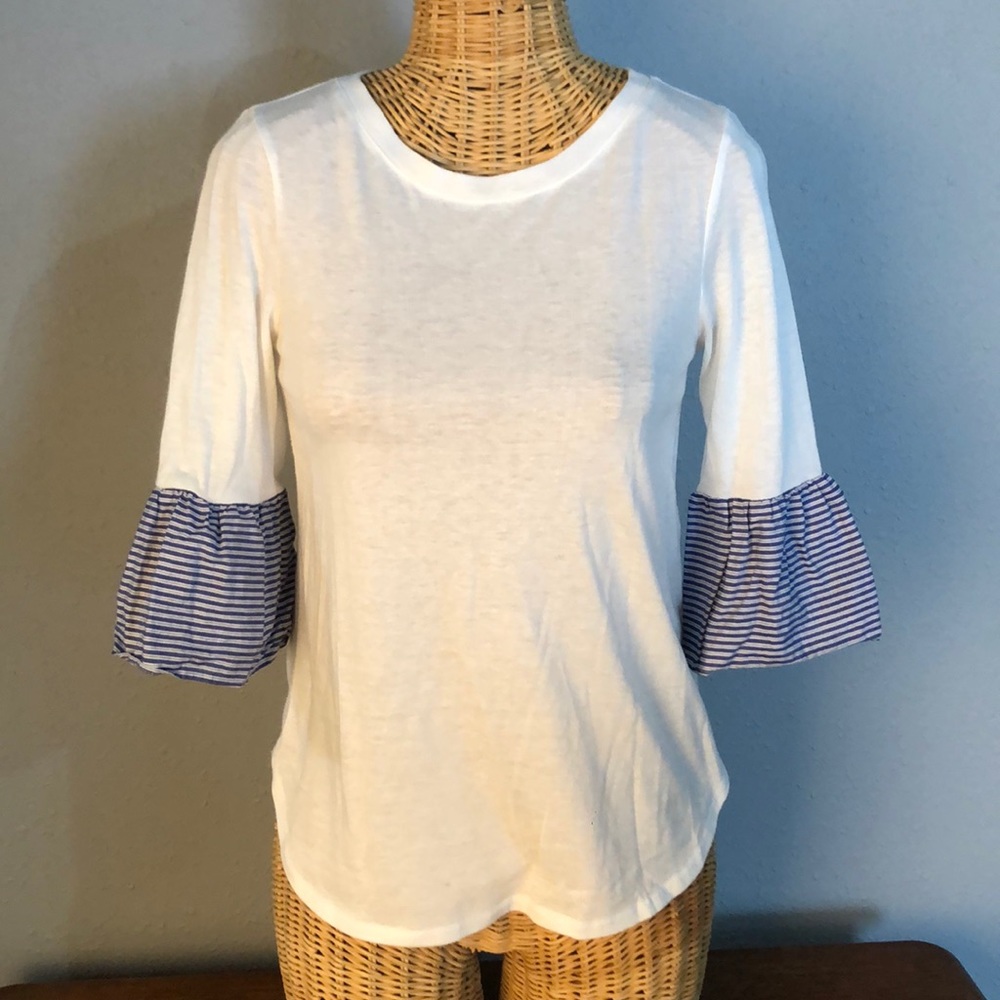 Cute white top